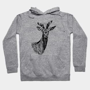 Red deer Hoodie